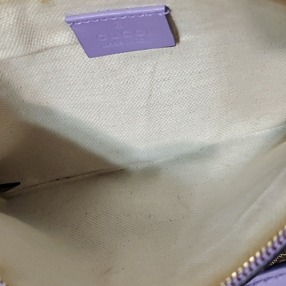 ๐ฎ๐นGucci Monogram XL Craft Lilac Tote and pouch set๐๐๐๐ - Picture 14 of 17